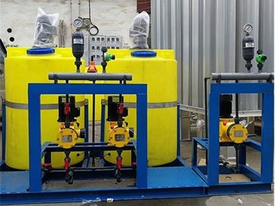 鍋爐循環水磷酸鹽加藥裝置產品圖